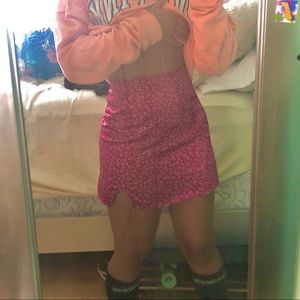 aesthetic blossom skirt